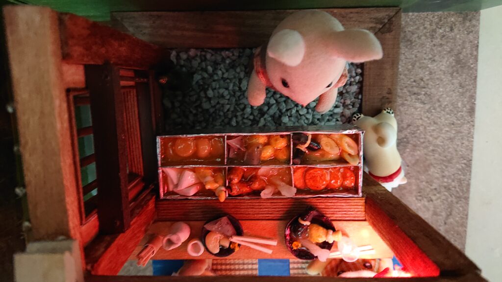 シルバニアファミリー
おでん④