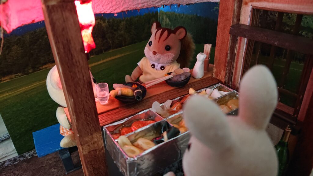 シルバニアファミリー
おでん②