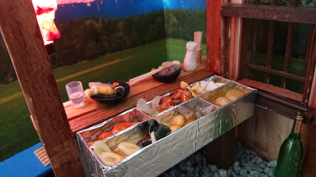 シルバニアファミリー
おでん⑤