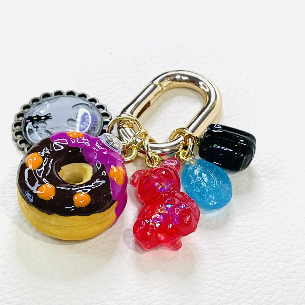 ハロウィンドーナツ◎キーホルダー